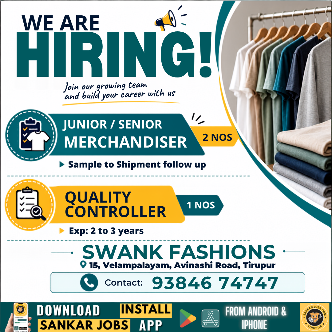 Garment Jobs