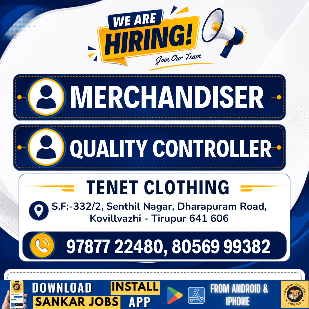 Garment Jobs
