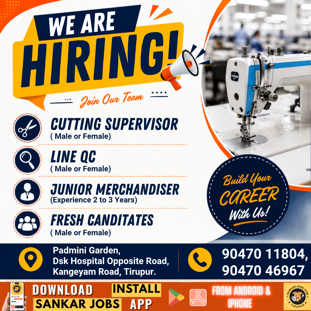 Garment Jobs