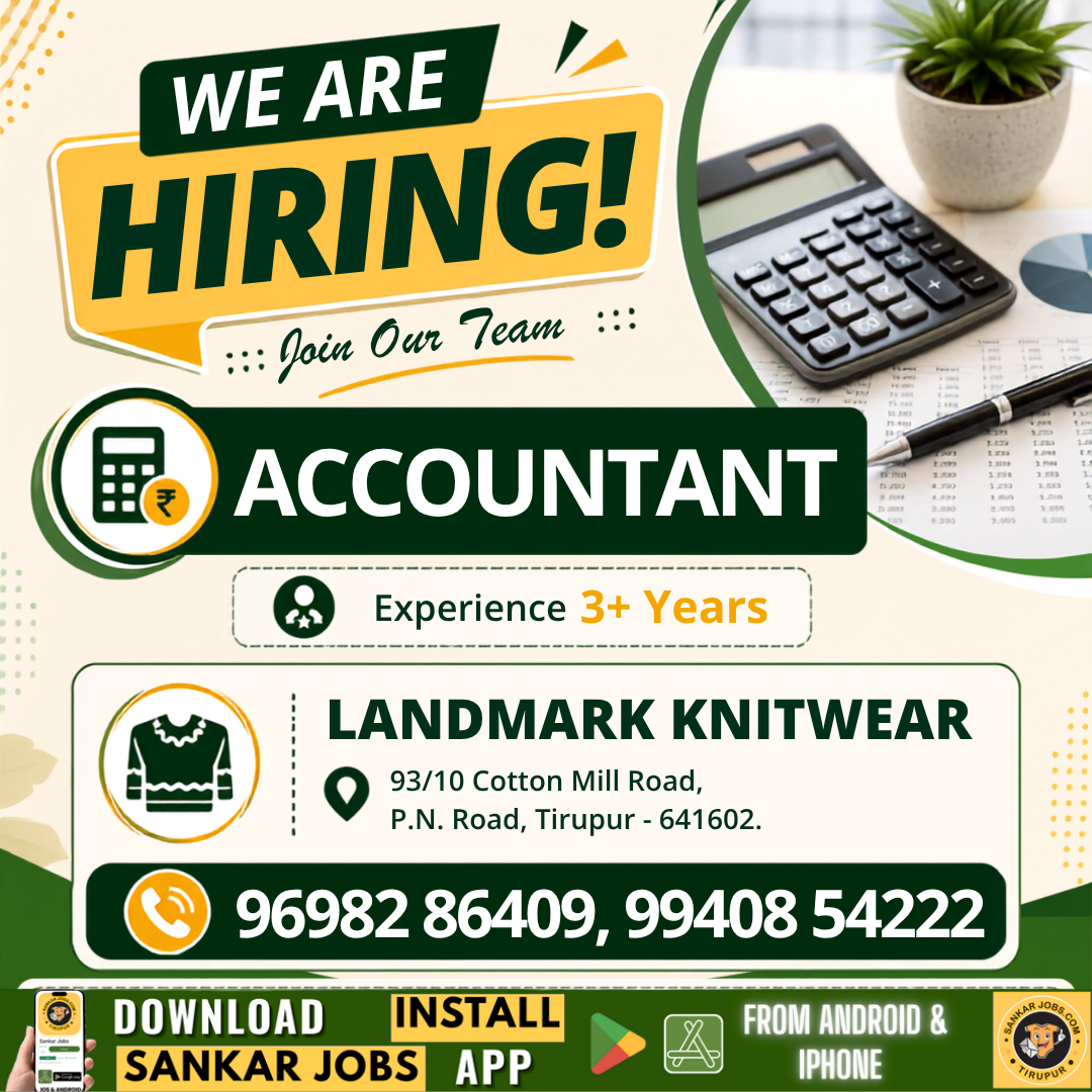 Garment Jobs