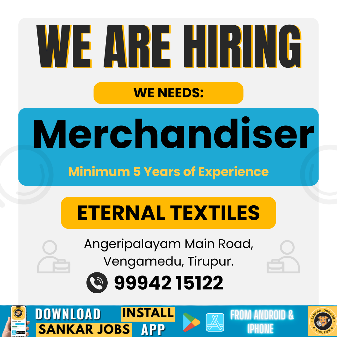Garment Jobs
