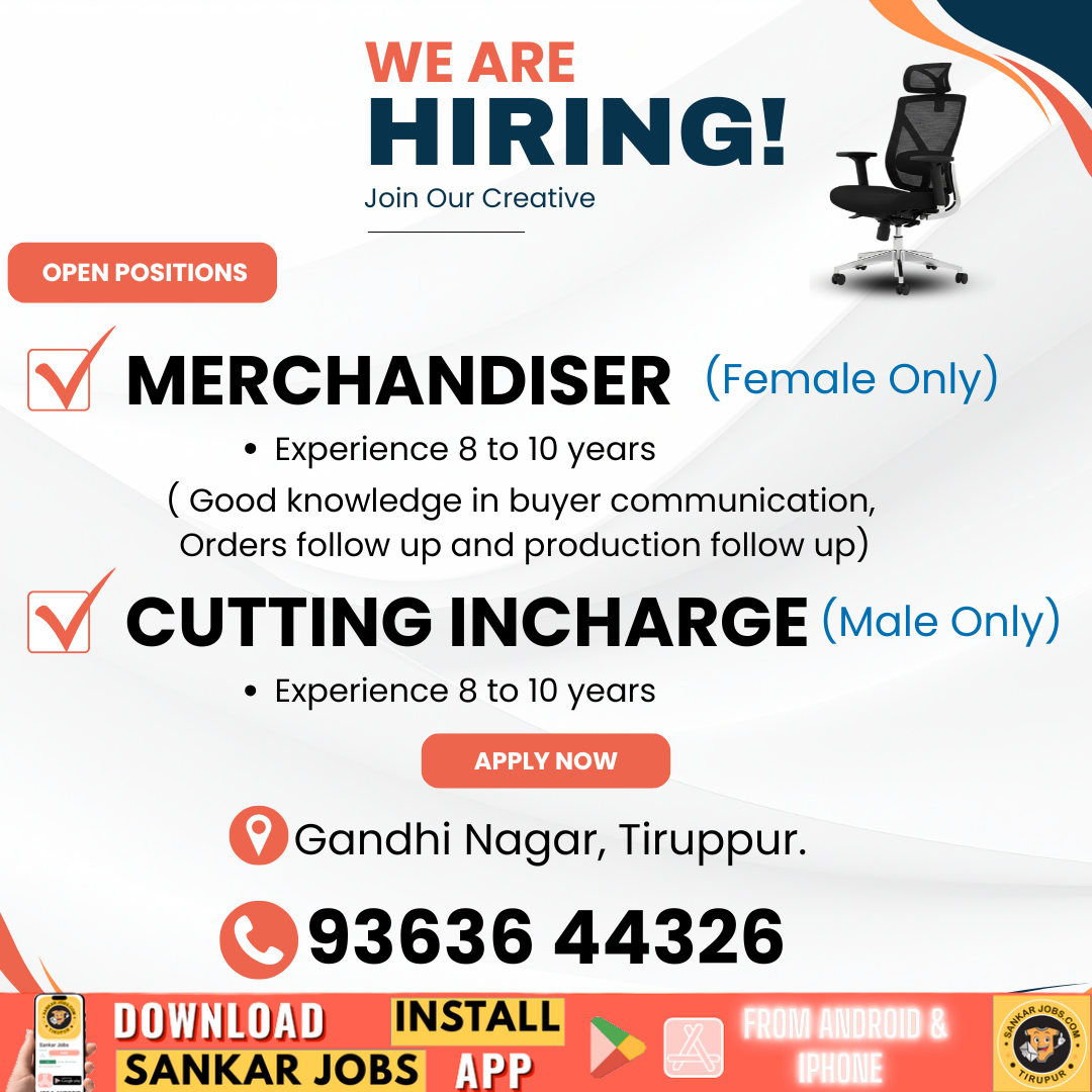 Garment Jobs