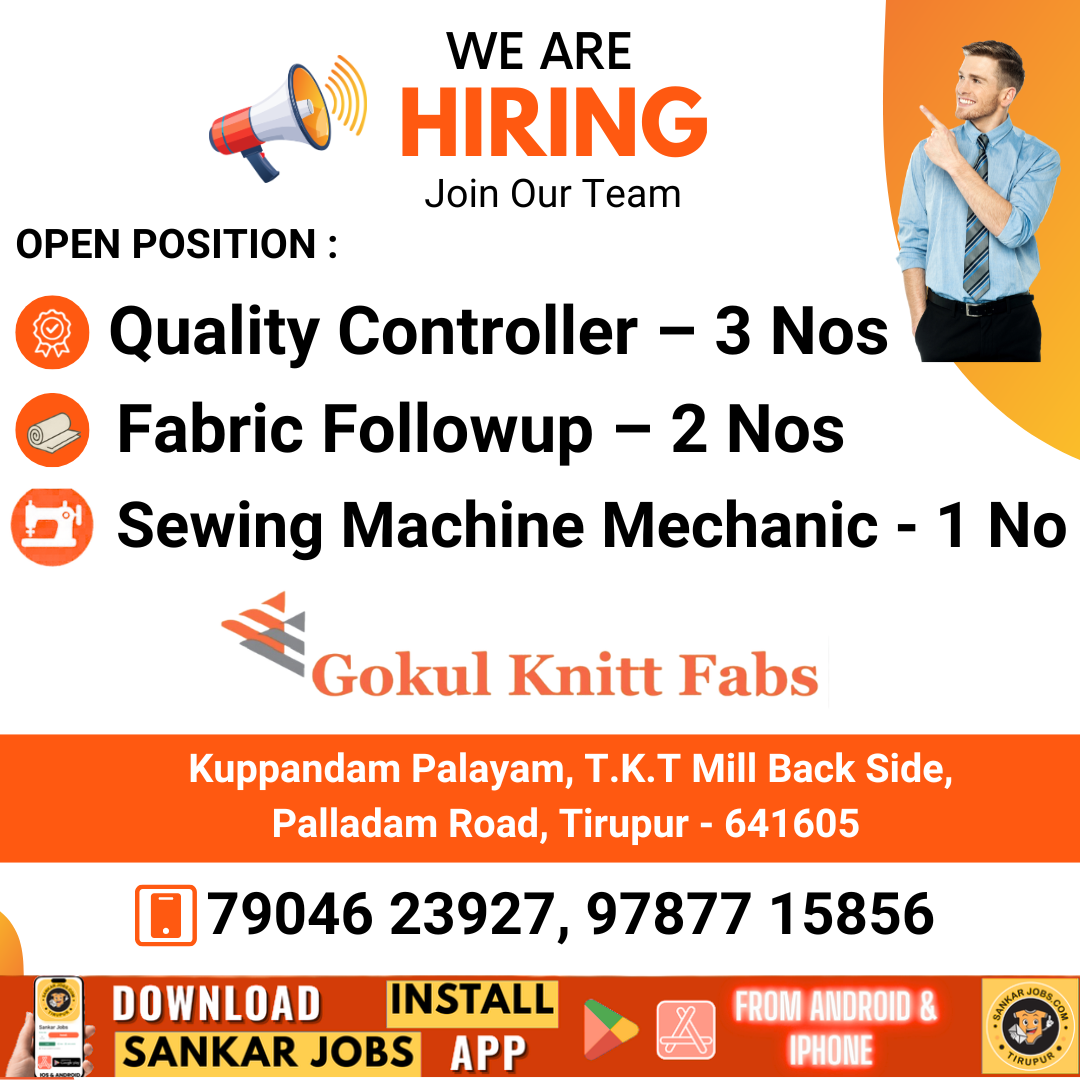 Garment Jobs