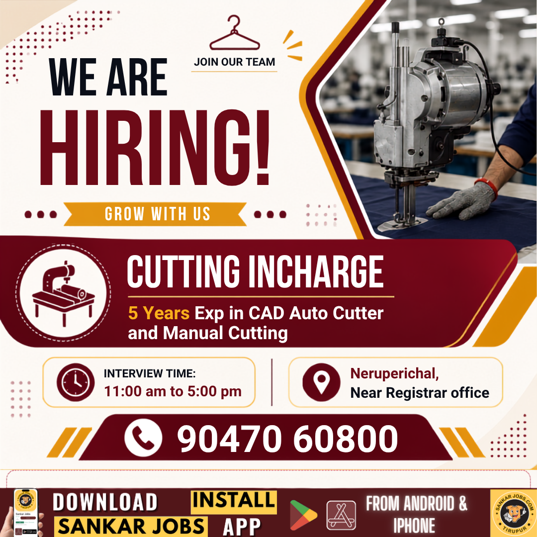 Garment Jobs