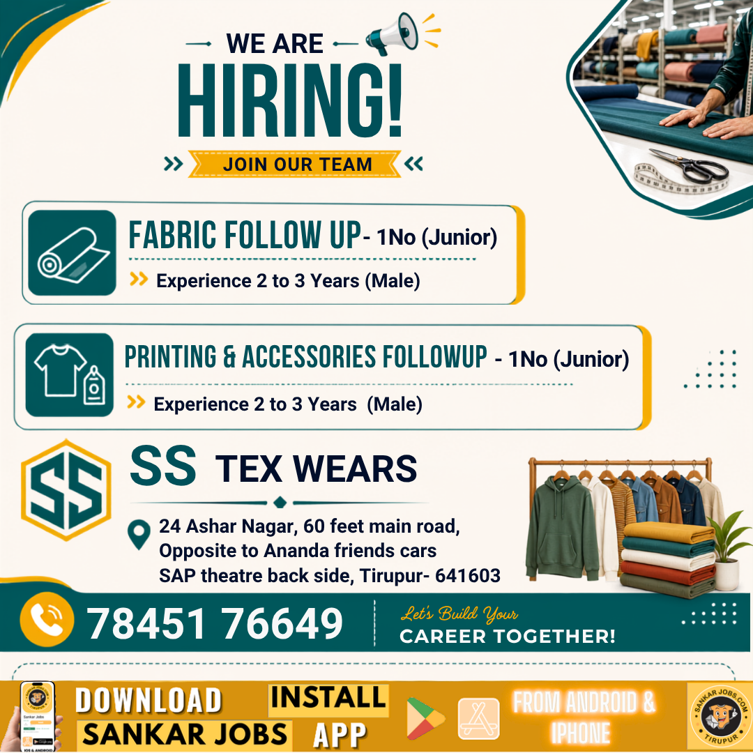 Garment Jobs