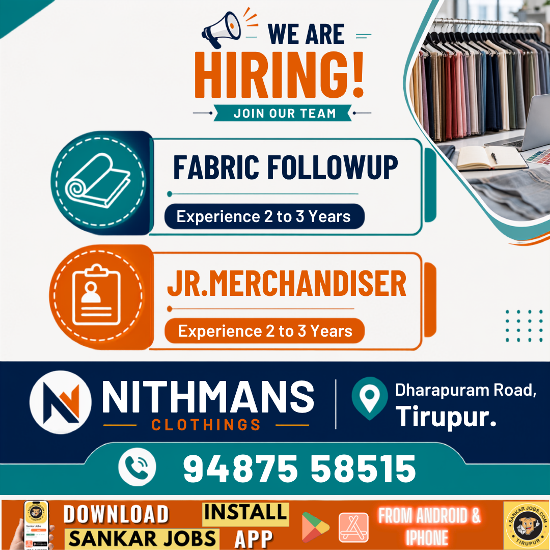 Garment Jobs