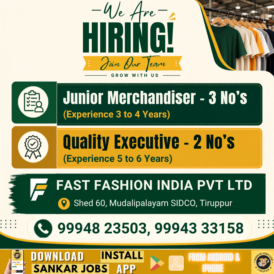 Garment Jobs