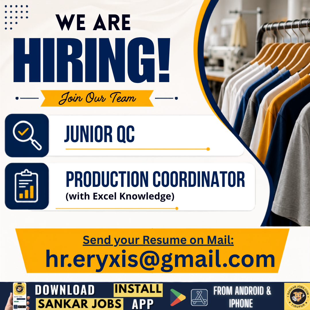 Garment Jobs
