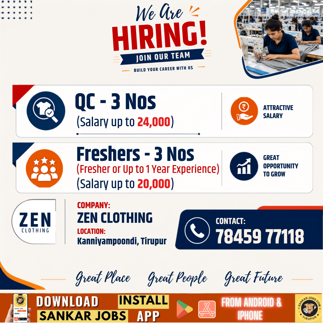 Garment Jobs
