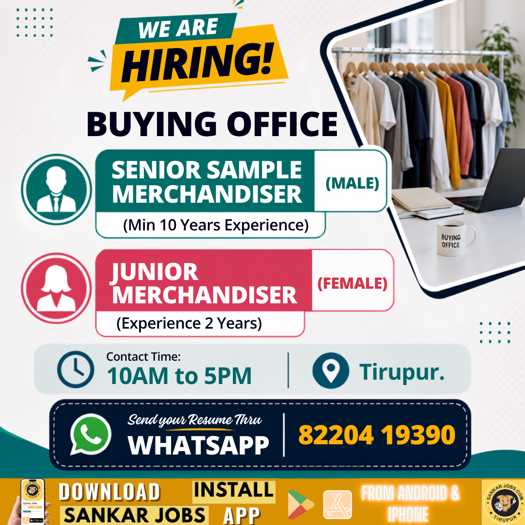 Garment Jobs