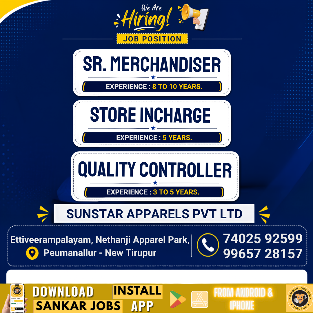 Garment Jobs