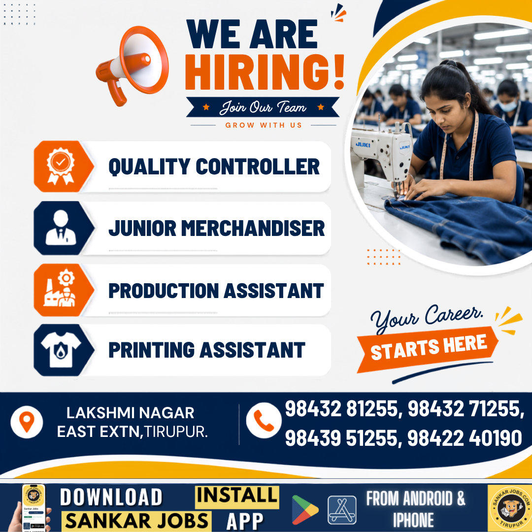 Garment Jobs