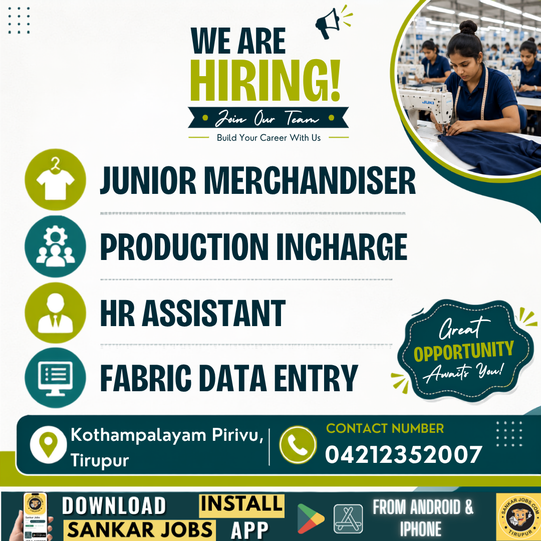 Garment Jobs