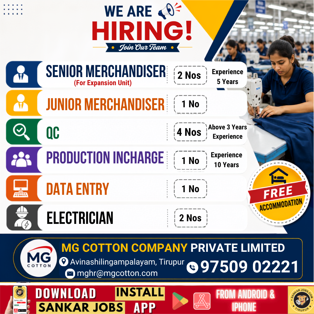 Garment Jobs