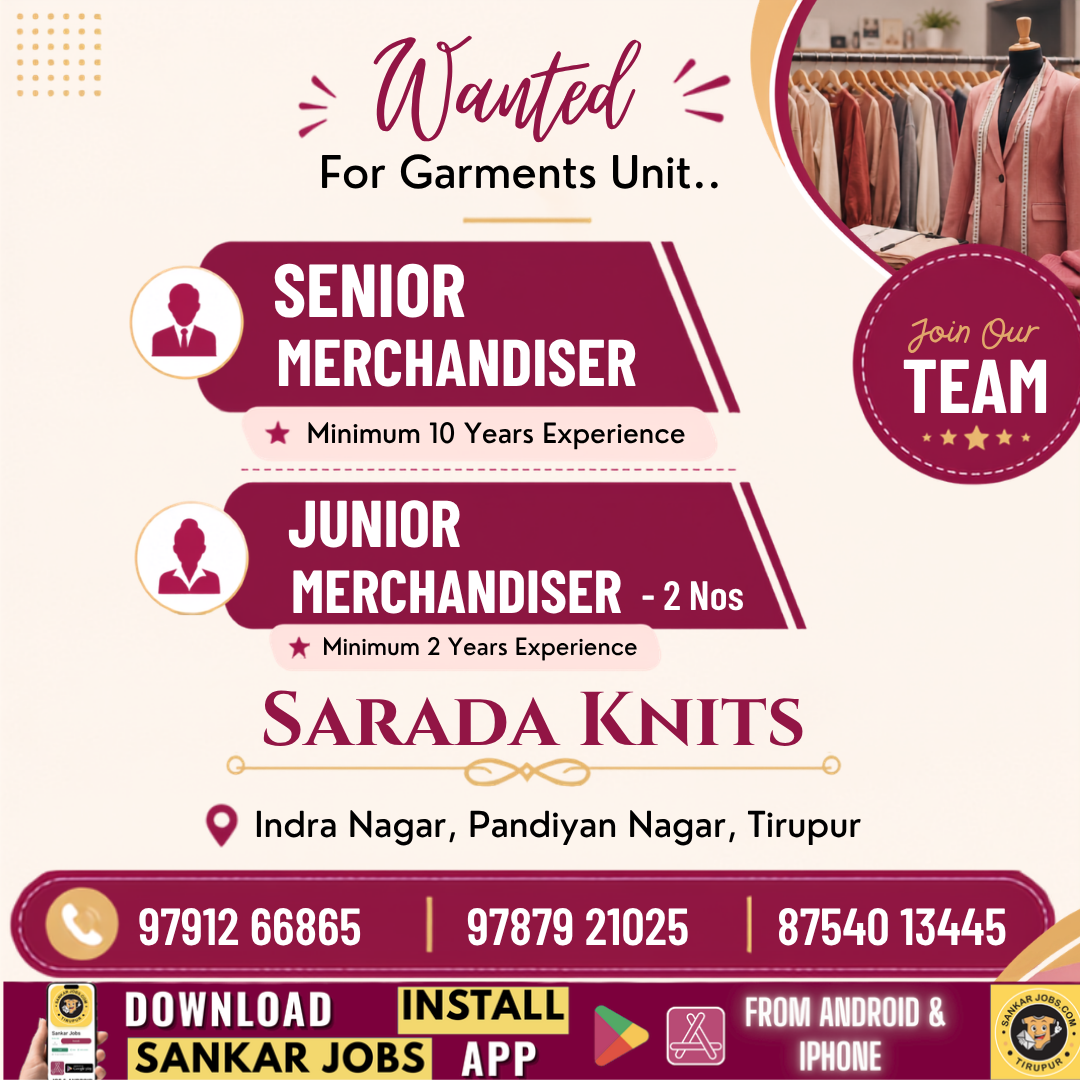Garment Jobs