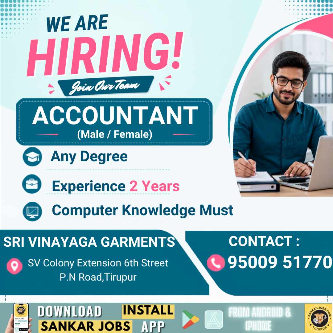 Garment Jobs