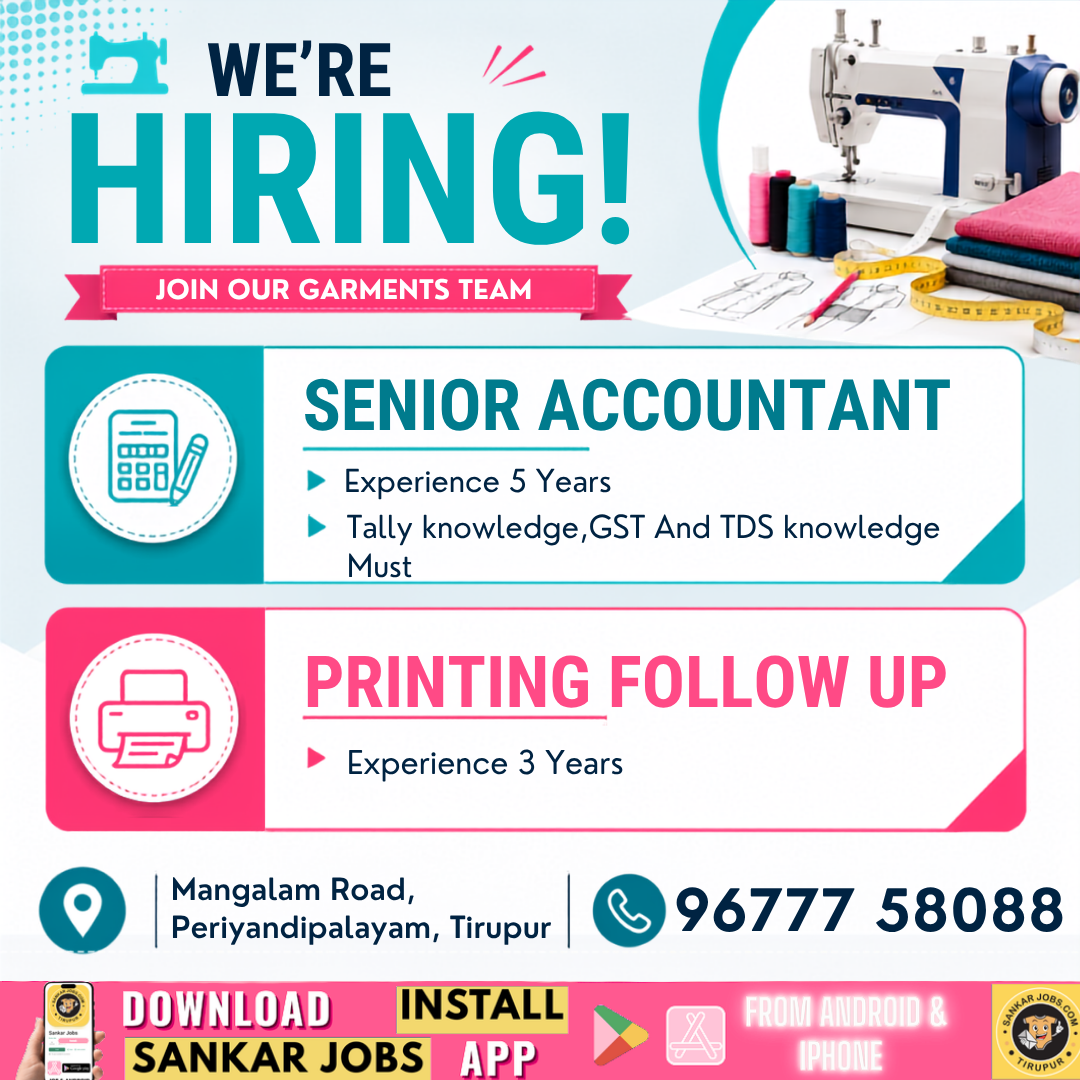 Garment Jobs