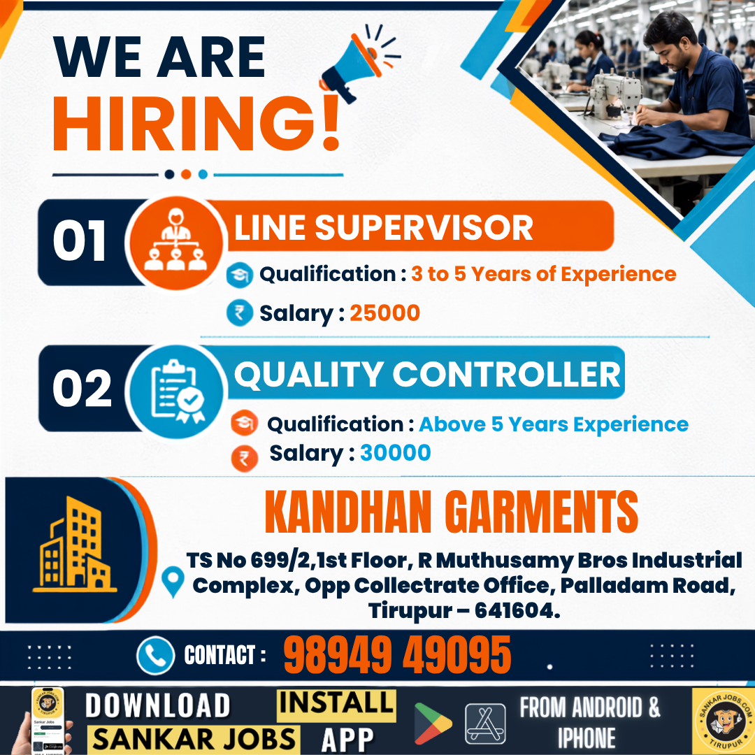 Garment Jobs