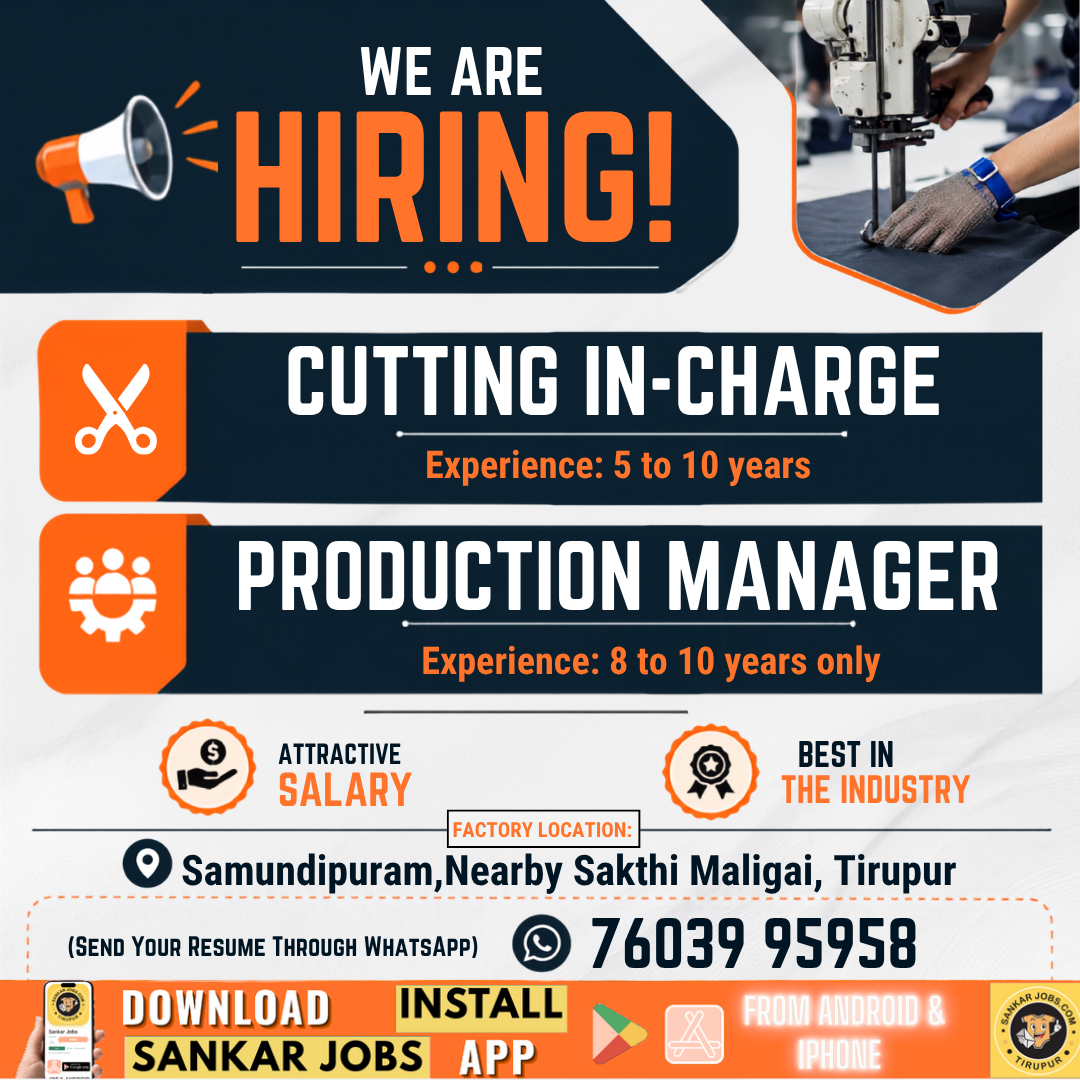 Garment Jobs