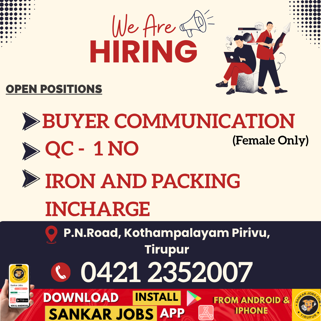 Garment Jobs