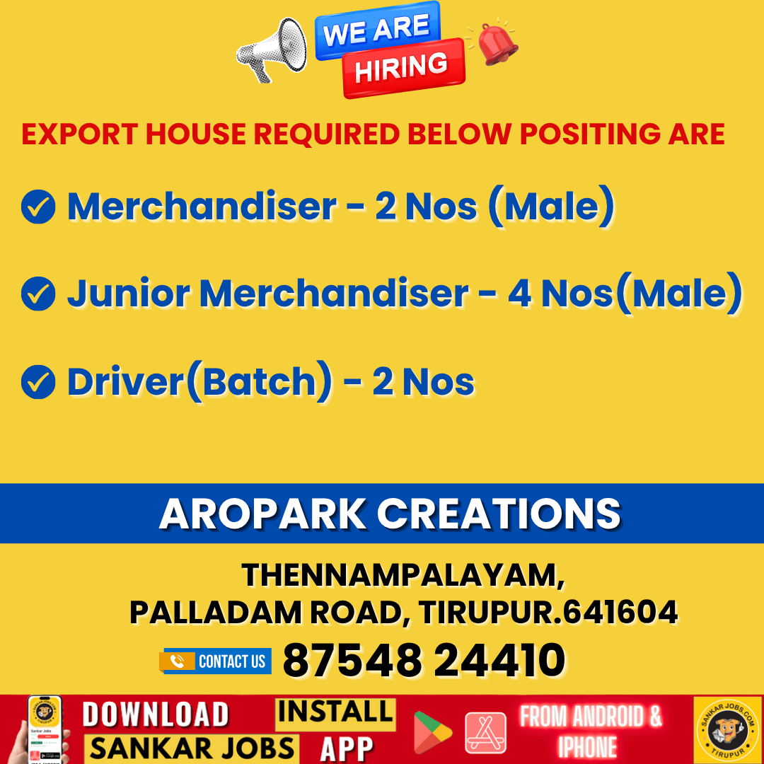 Garment Jobs