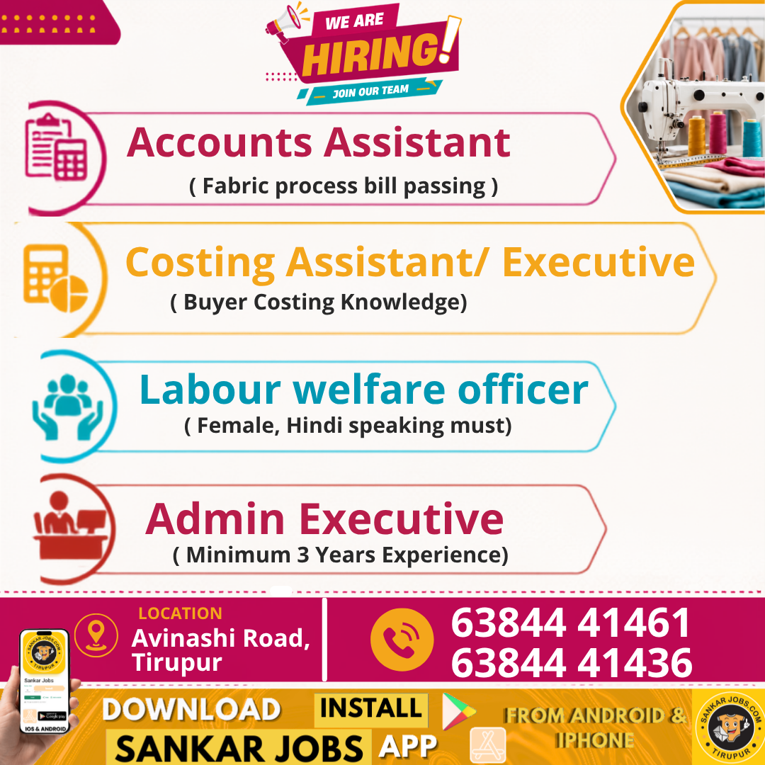 Garment Jobs