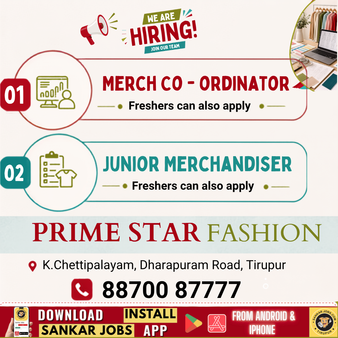 Garment Jobs