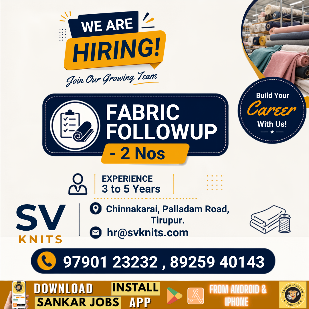 Garment Jobs