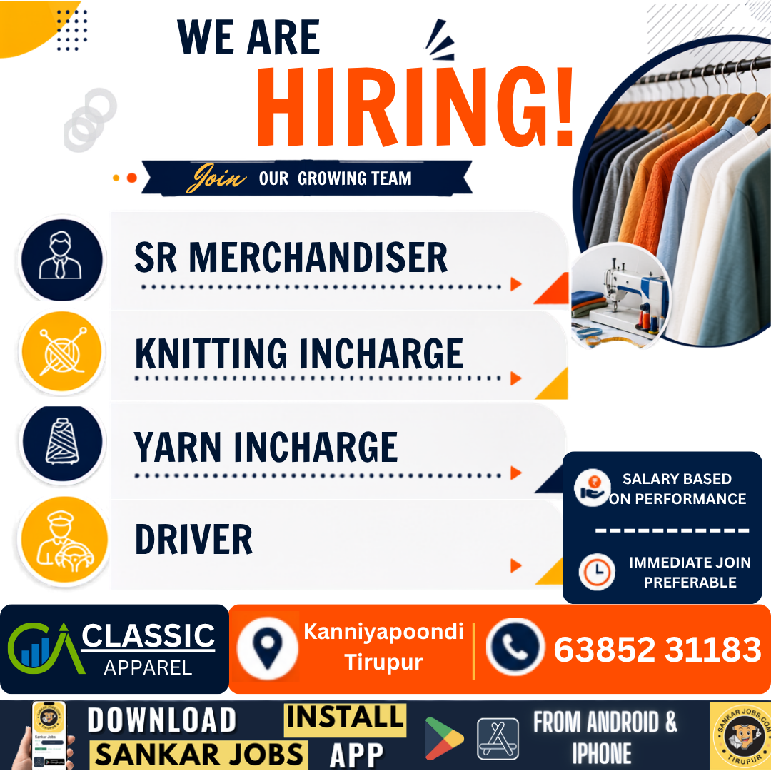 Garment Jobs