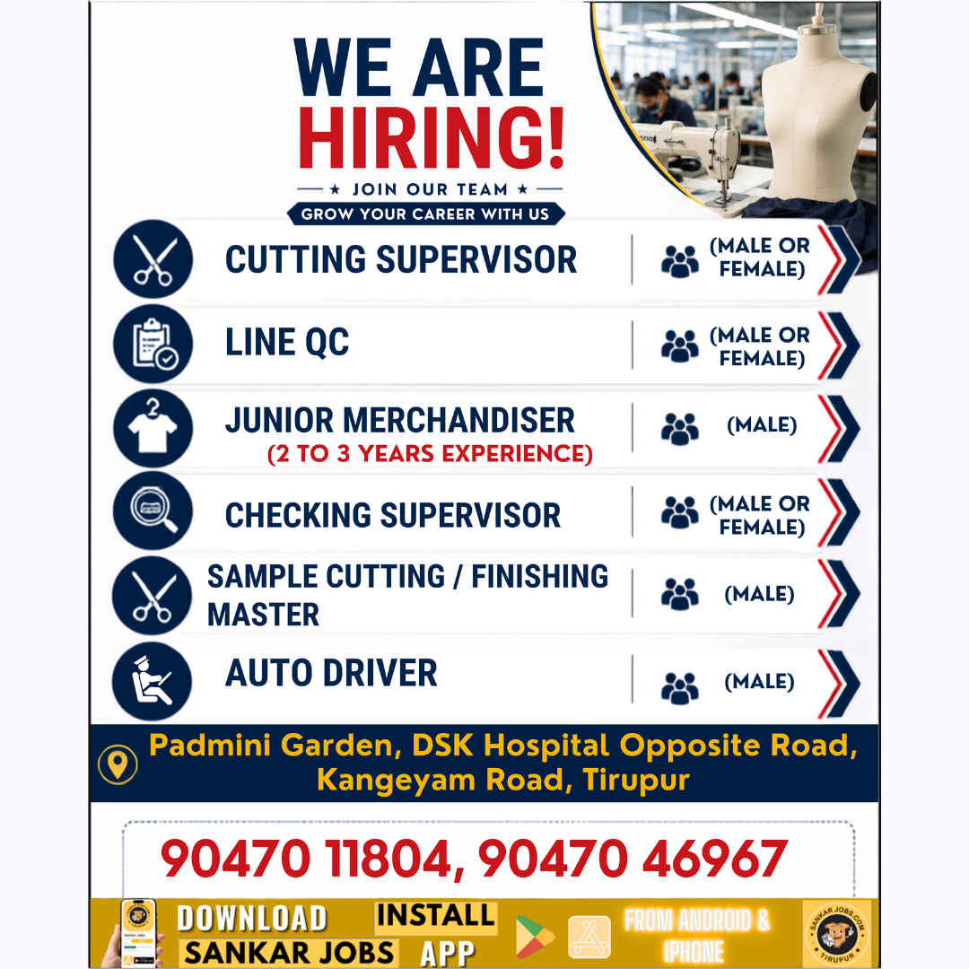 Garment Jobs
