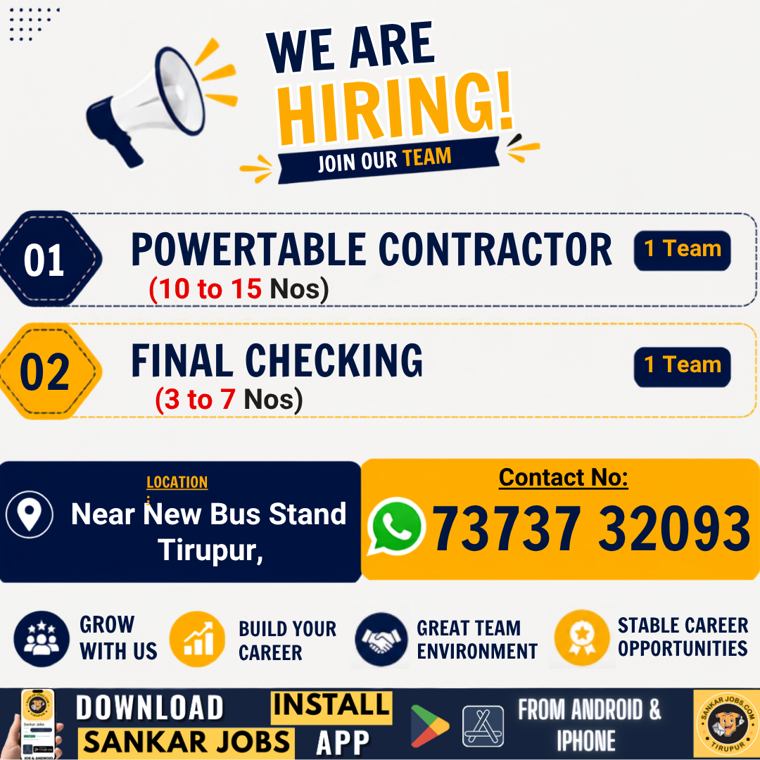 Garment Jobs