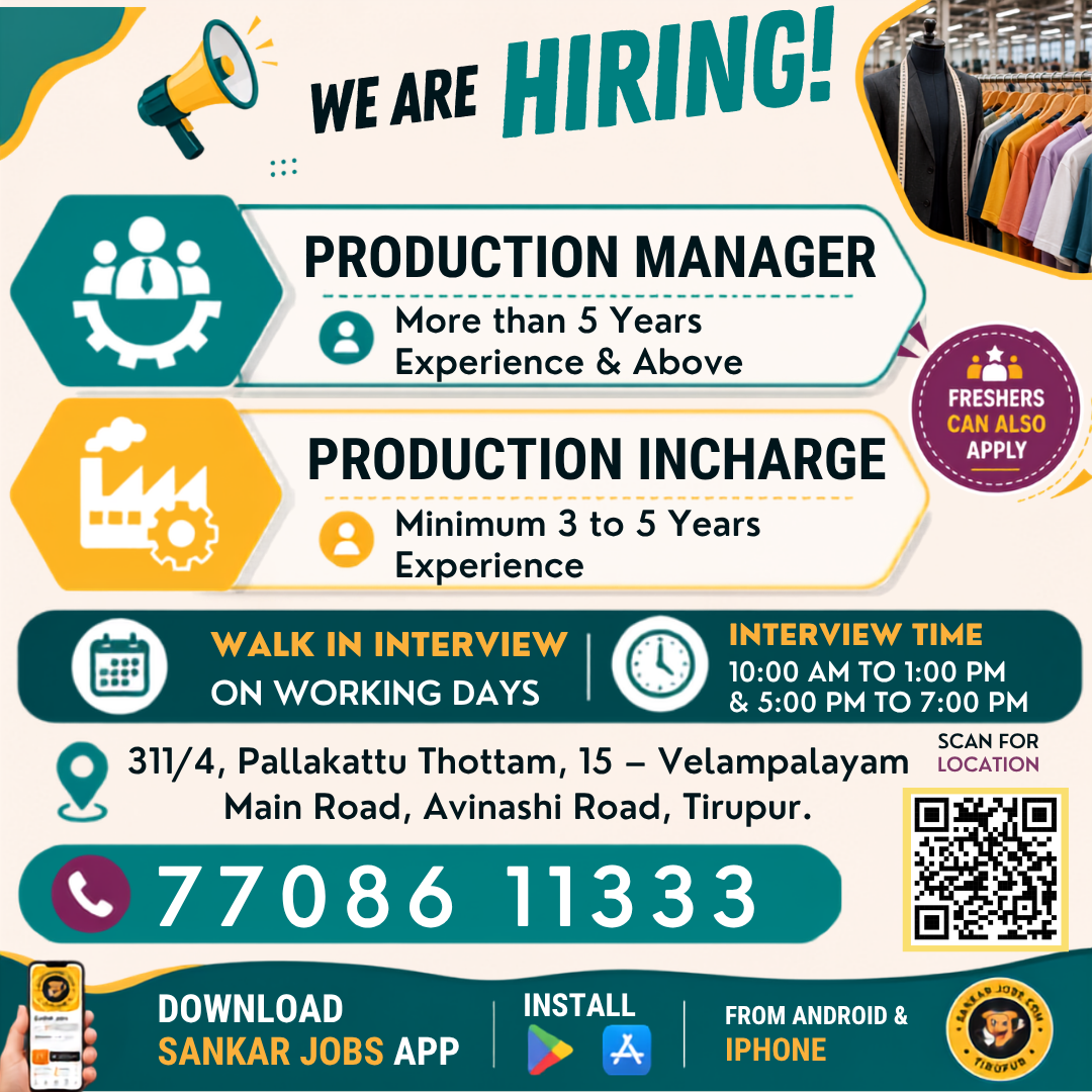 Garment Jobs