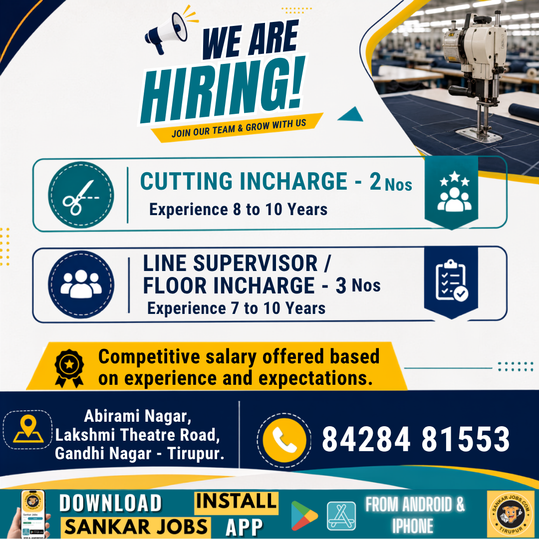 Garment Jobs