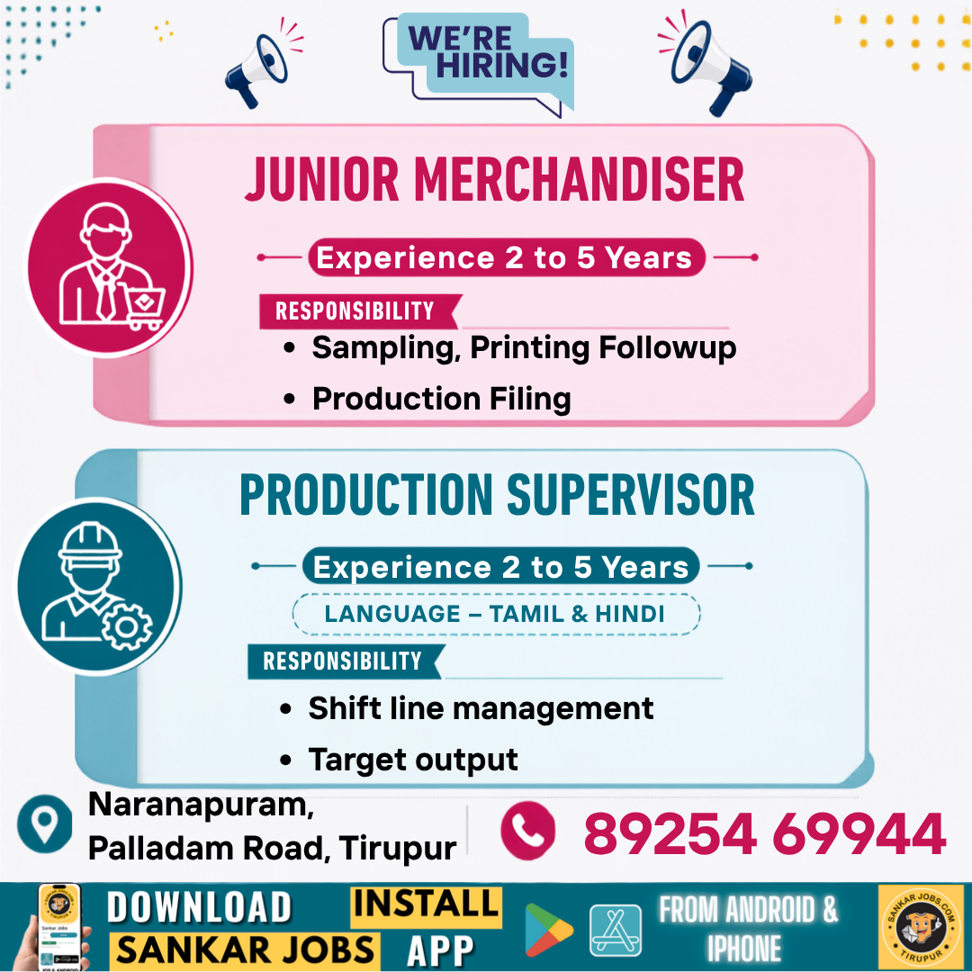 Garment Jobs