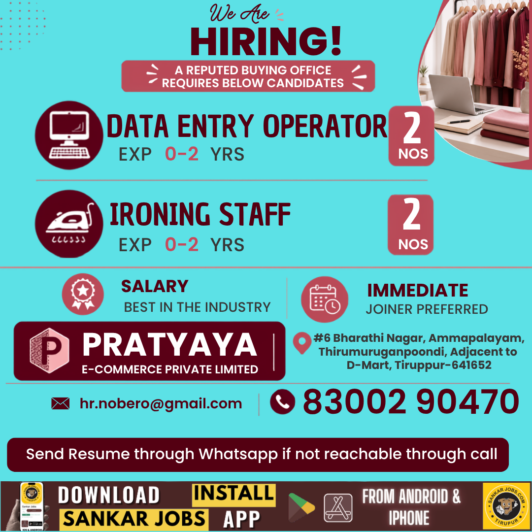 Ironing  Jobs