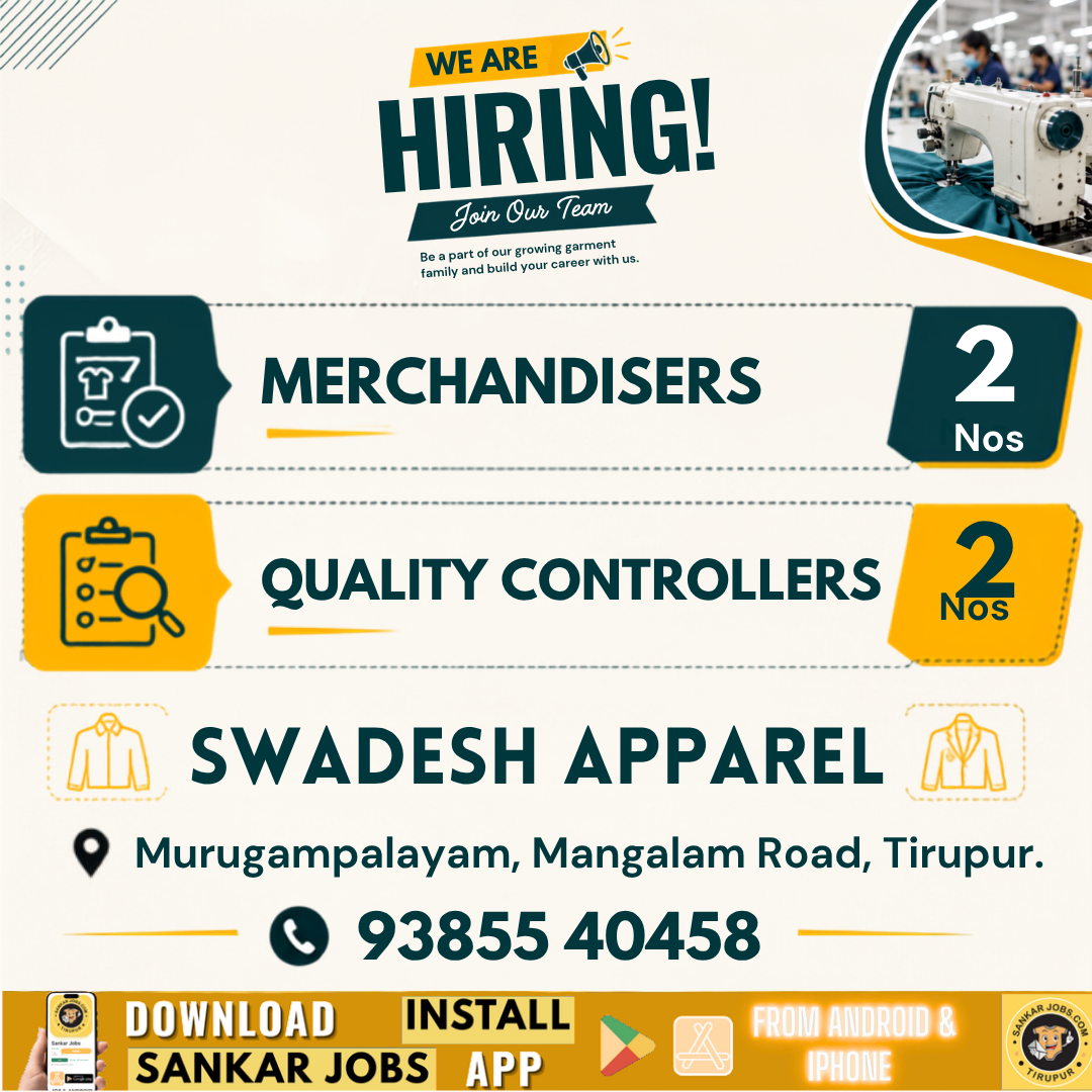 Garment Jobs