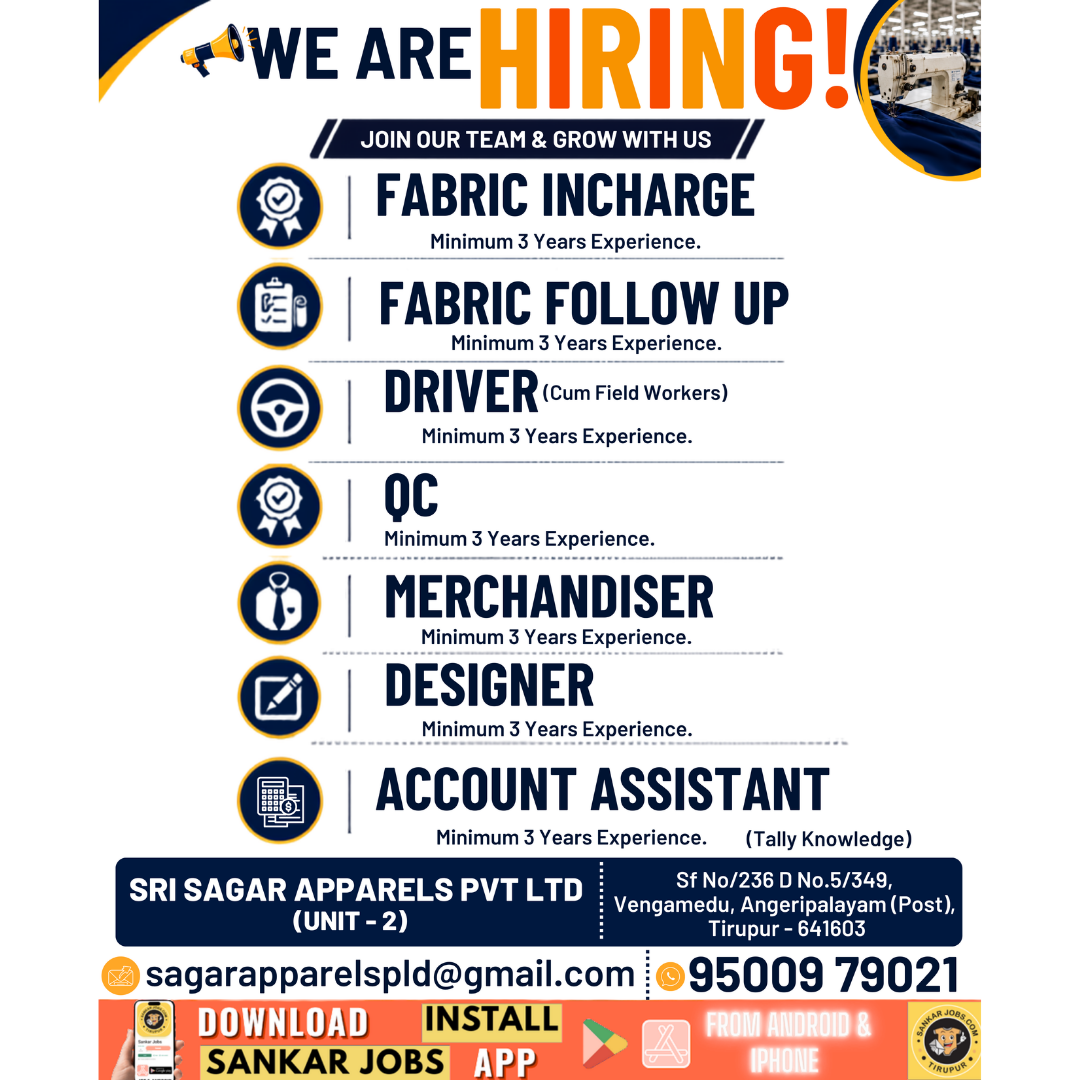 Garment Jobs