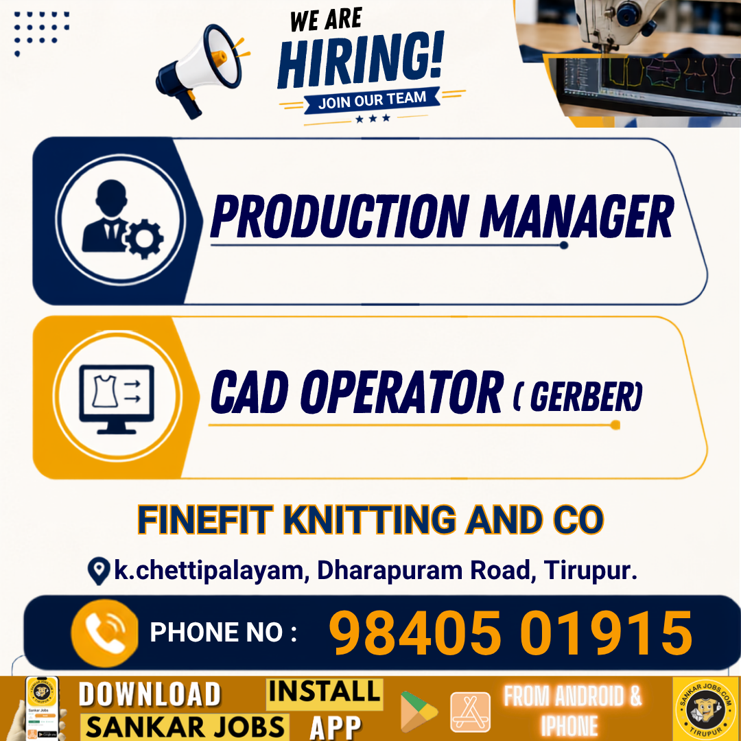 Garment Jobs