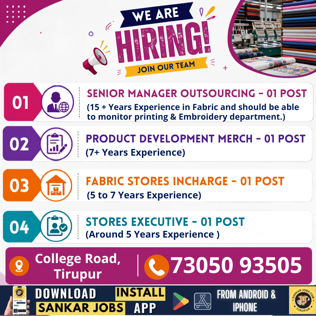 Garment Jobs