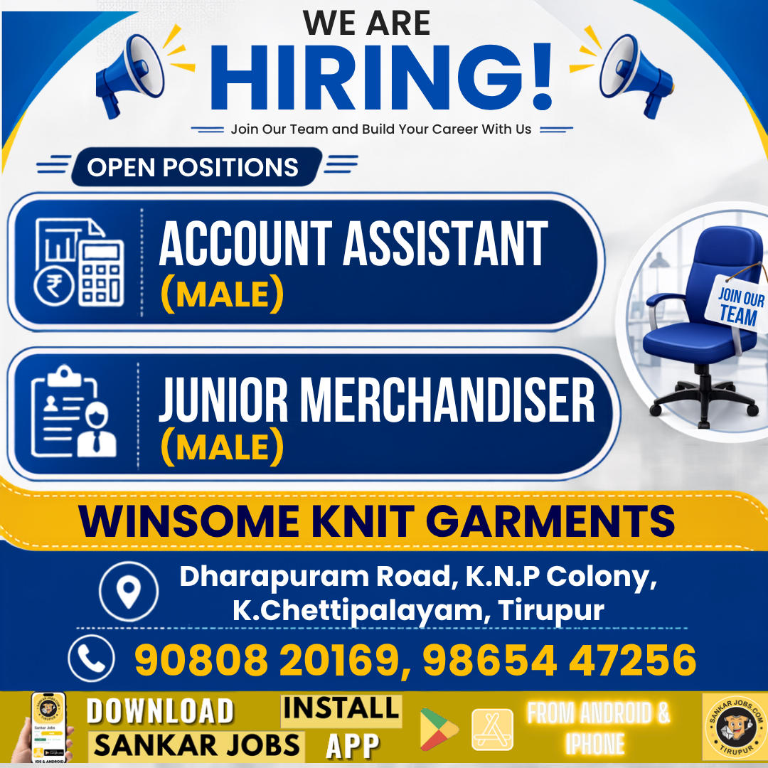Garment Jobs