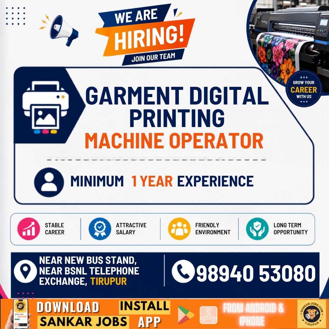 Garment Jobs