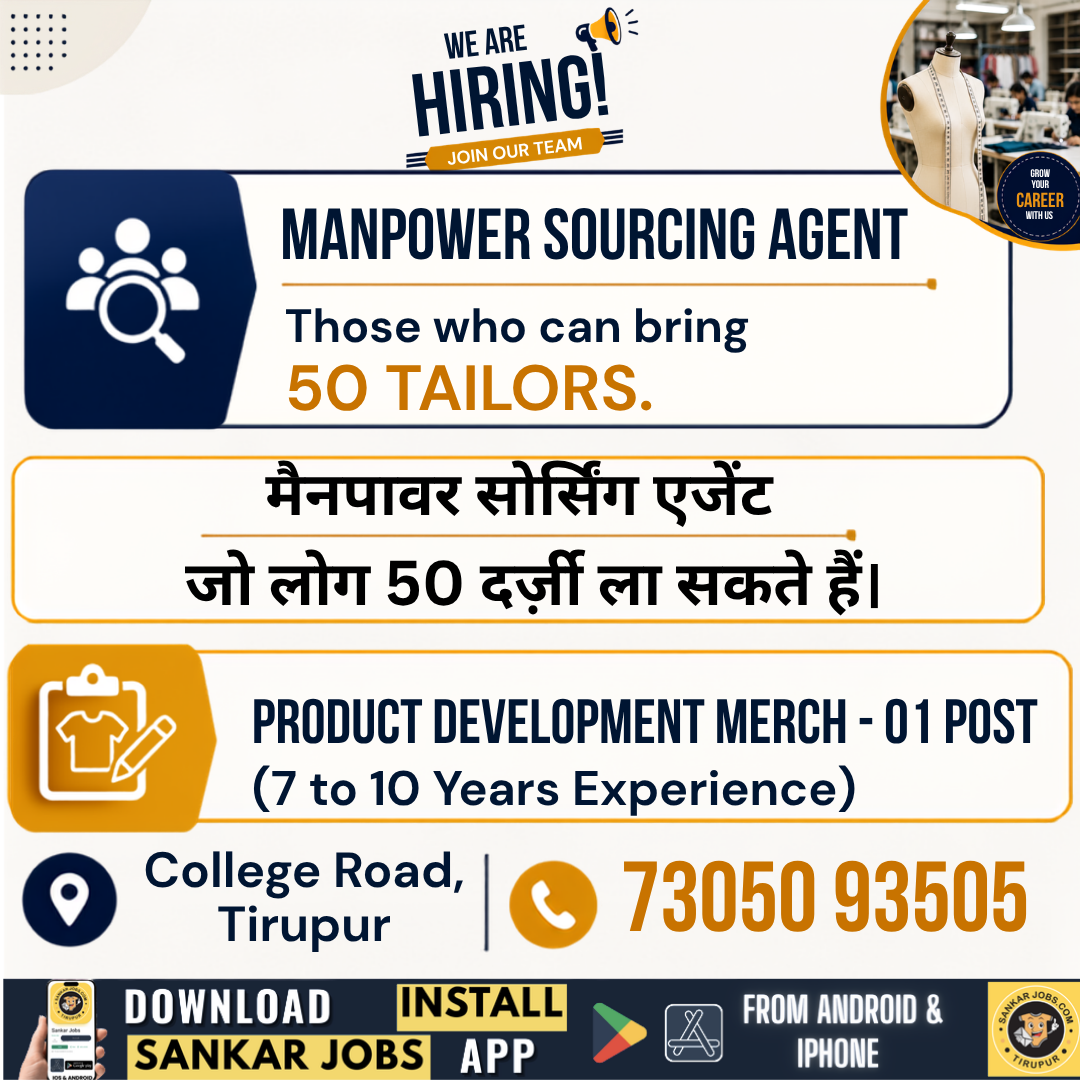 Tailor Jobs