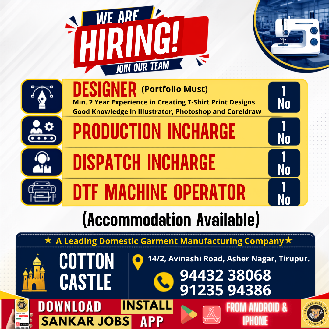 Garment Jobs