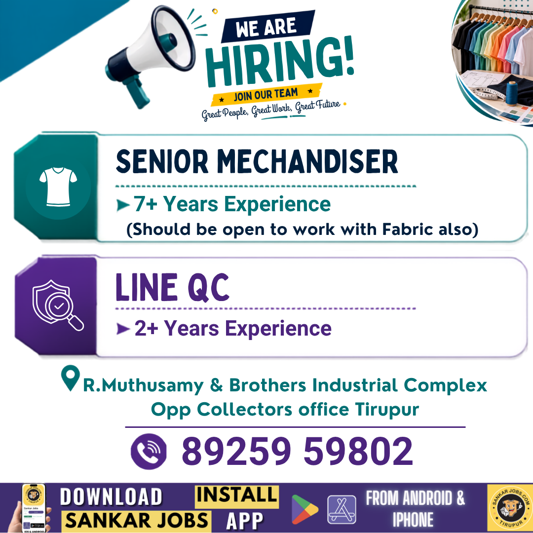 Garment Jobs