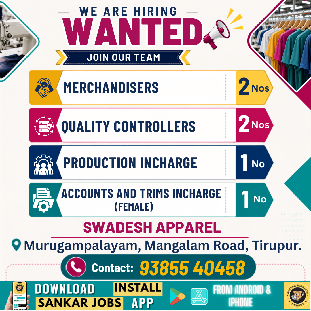 Garment Jobs