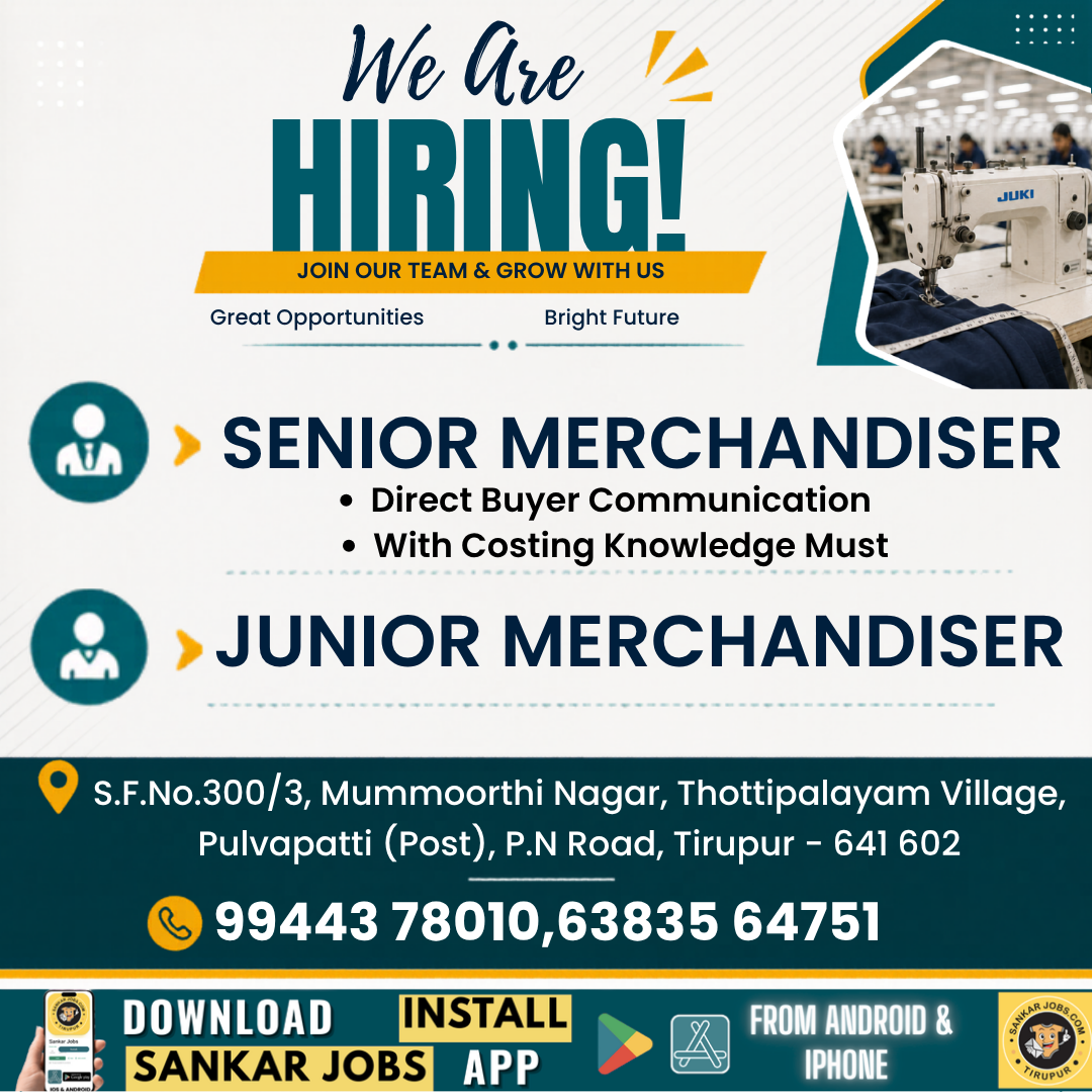 Garment Jobs