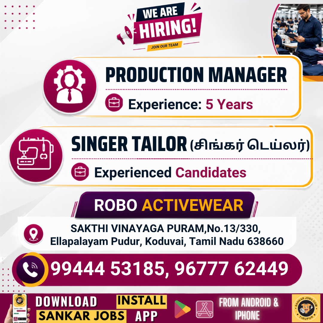 Garment Jobs