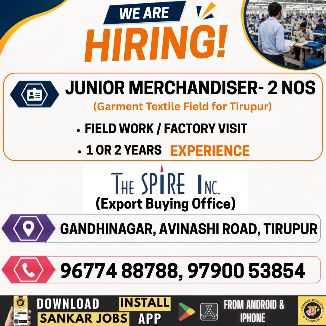Garment Jobs