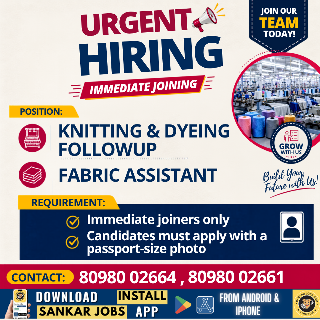 Knitting Jobs