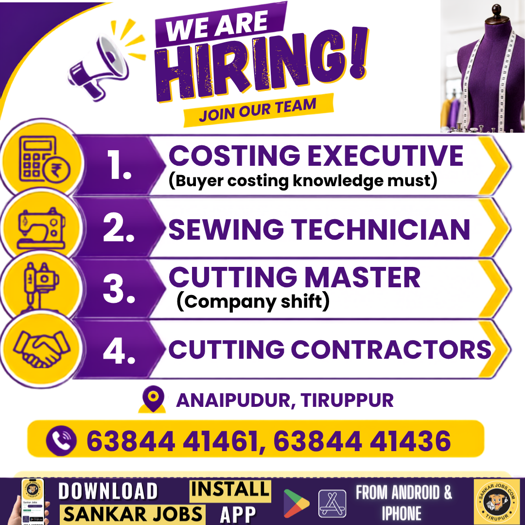 Garment Jobs
